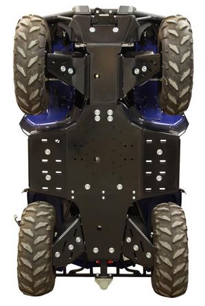 Hasplåt PEHD yamaha Kodiak 700 2016+ - 2