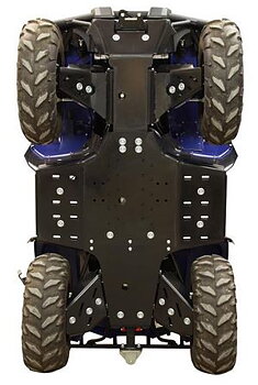 Hasplåt PEHD yamaha Kodiak 700 2016+