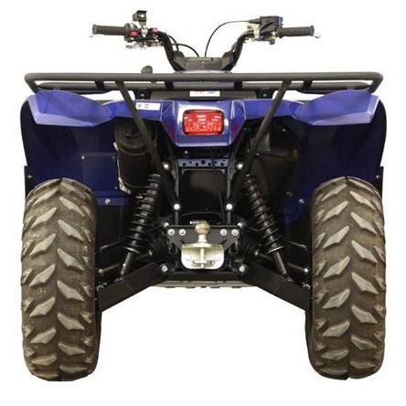 Hasplåt PEHD yamaha Kodiak 700 2016+ - 4