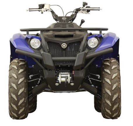 Hasplåt PEHD yamaha Kodiak 700 2016+ - 3