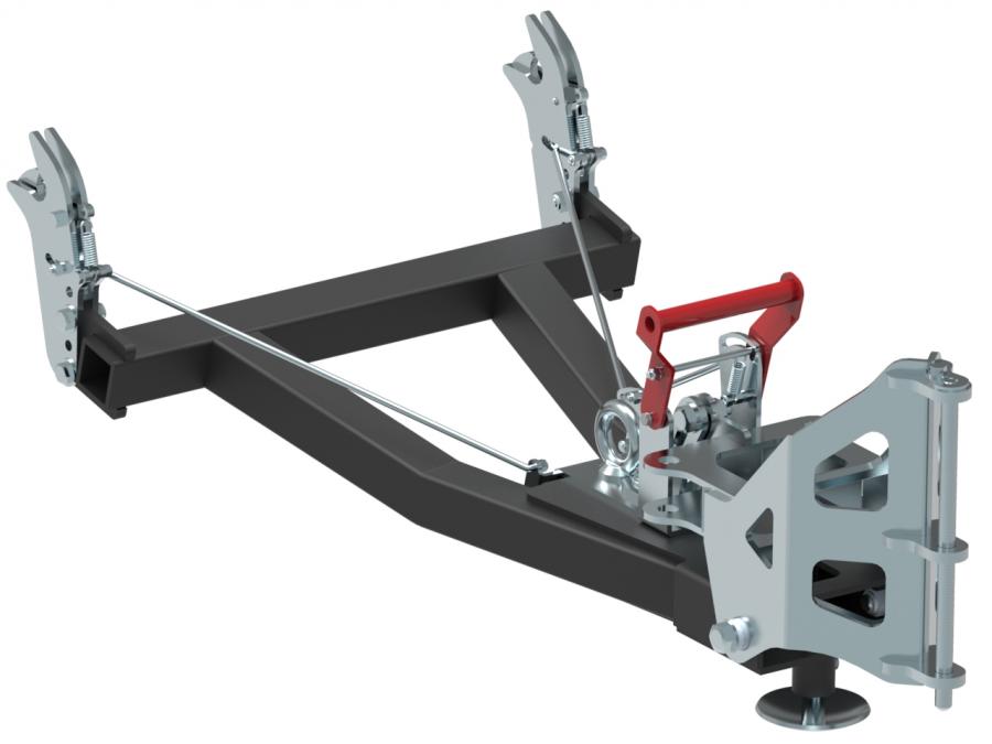 Plogram IB Front montage V-plog 150 cm (34.3600) Narrow