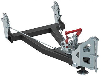 Plogram IB Front montage V-plog 150 cm (34.3600) Narrow