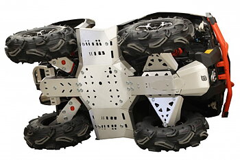 Hasplåt Can-Am Outlander 650/1000 2017+