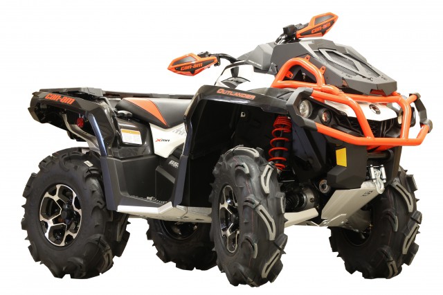 Hasplåt Can-Am Outlander 650/1000 2017+ - 3
