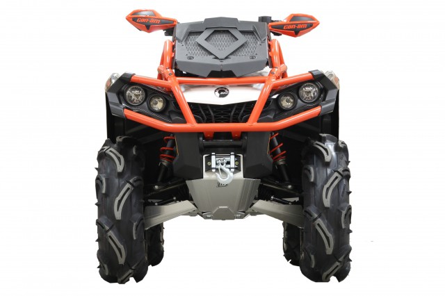 Hasplåt Can-Am Outlander 650/1000 2017+ - 4