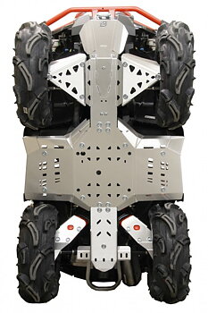 Hasplåt Can-Am Outlander 650/1000 2017+