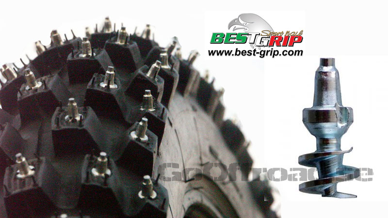 Best Grip 1750 skruvdubb 6.9mm utstick - 2