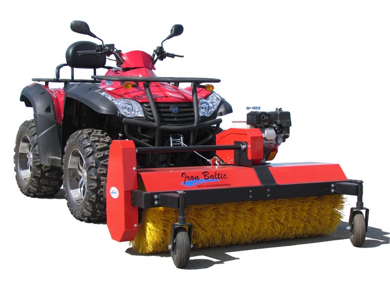 Sopvals / Roterande Borste Briggs & Stratton 6,5 hk - 2