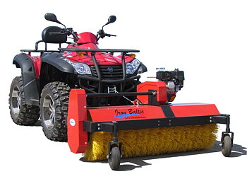 Sopvals / Roterande Borste Briggs & Stratton 6,5 hk