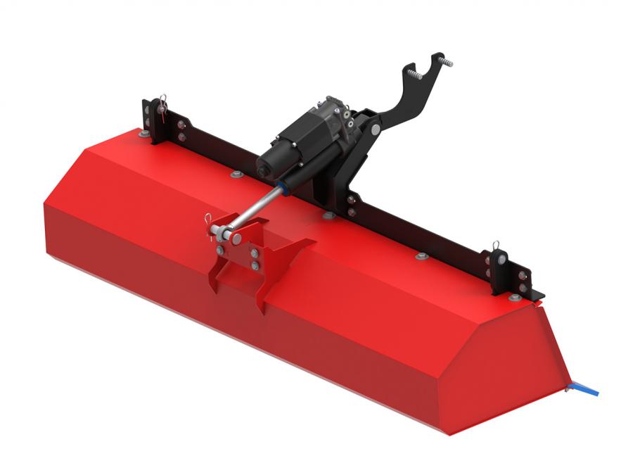 Sopvals / Roterande Borste Briggs & Stratton 6,5 hk - 4