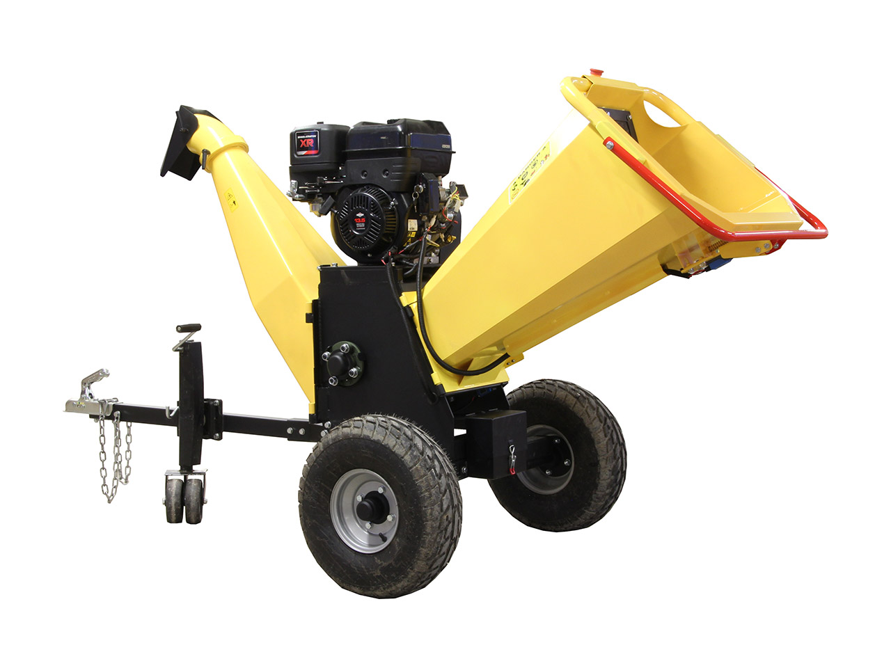 Flismaskin bogserad för ATV  Briggs & Stratton Gen3 Elstart - 2