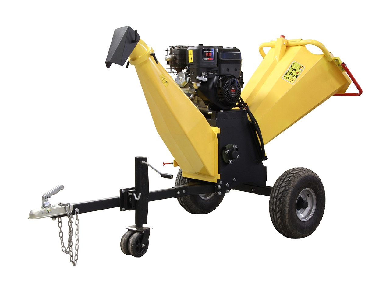 Flismaskin bogserad för ATV  Briggs & Stratton Gen3 Elstart - 3