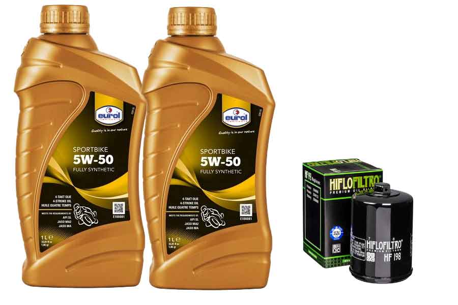 Oljeservice kit Polaris 600/700/800 (HF198)
