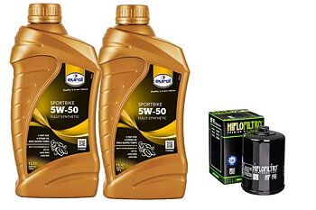 Oljeservice kit Polaris 600/700/800 (HF198)