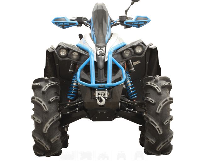 Hasplåt PEHD Can-Am Renegade 1000 XMR 2016 - 3