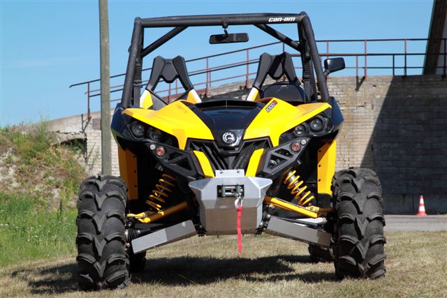 Hasplåt Can-Am Maverick 1000 2013-2014 - 5