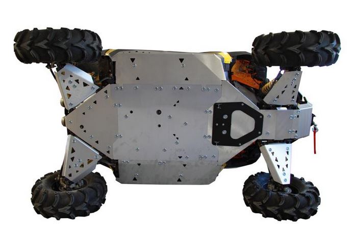Hasplåt Can-Am Maverick 1000 2013-2014
