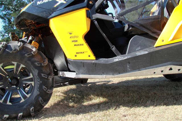 Hasplåt Can-Am Maverick 1000 2013-2014 - 4