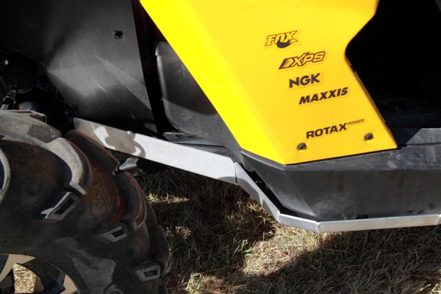Hasplåt Can-Am Maverick 1000 2013-2014 - 3