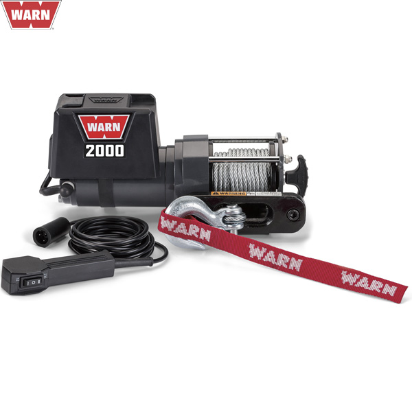 Warn Vinsch Utility 2000 DC Works