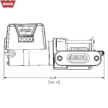 Warn Vinsch Utility 2000 DC Works