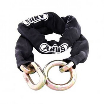 Abus kätting 150 cm med löpögla + Lås Sea & Snow KLASS 3