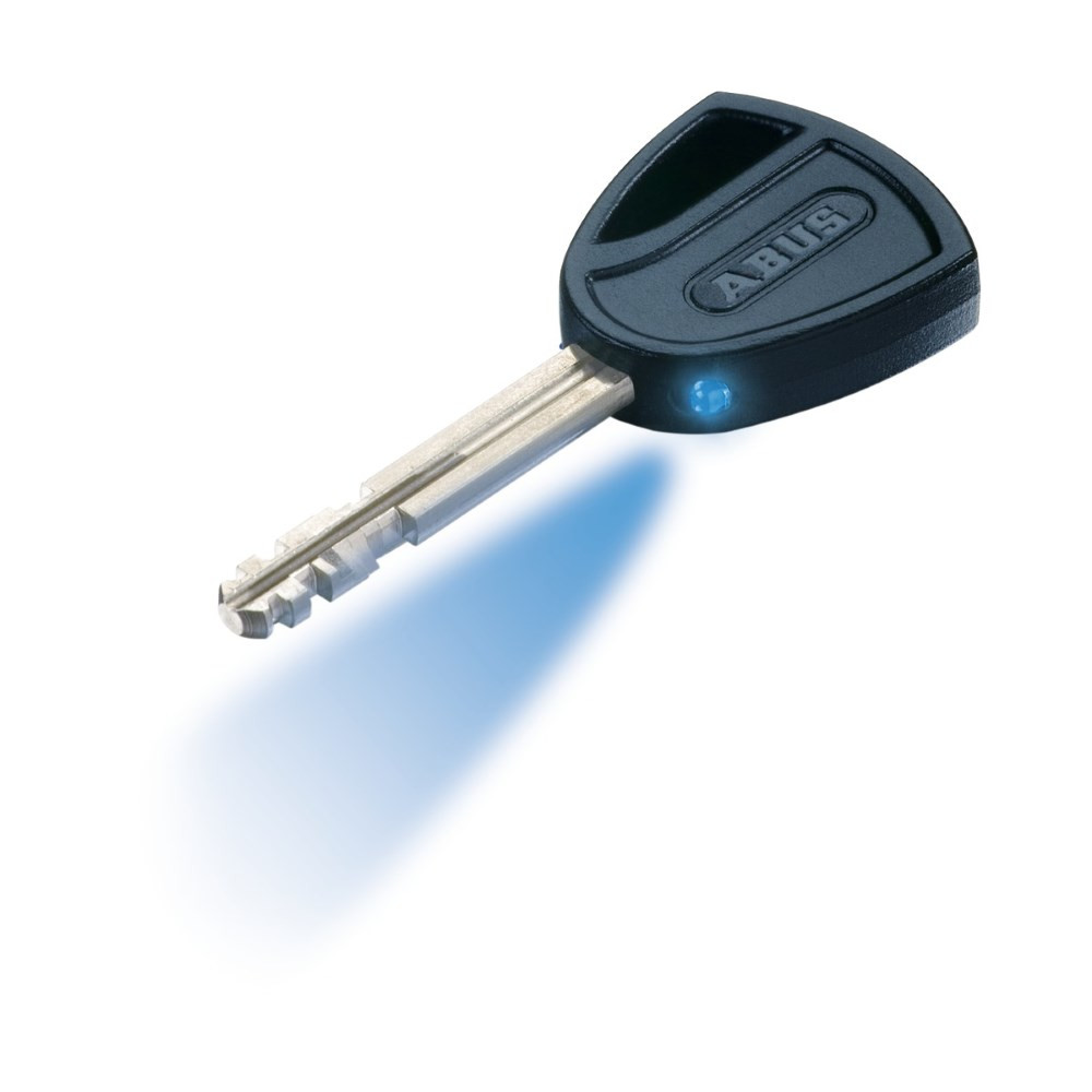 Abus kätting 150 cm med löpögla + Lås Sea & Snow KLASS 3 - 3