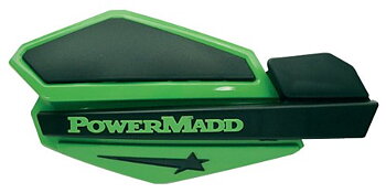 Handskydd Powermadd Star Series GRÖN