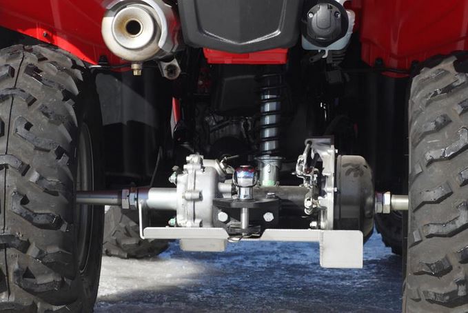 Drag 2-vägs för Honda TRX 420 & 500  - 2