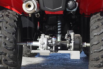 Drag 2-vägs för Honda TRX 420 & 500 