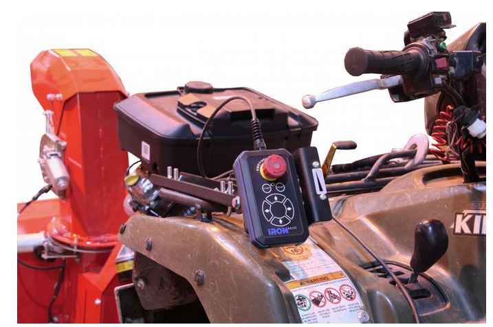 Snöslunga 14 hk Briggs & Stratton 125-145cm Elstart - 6