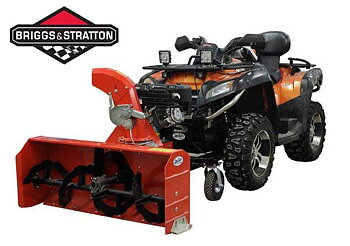 Snöslunga 14 hk Briggs & Stratton 125-145cm Elstart