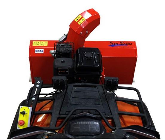 Snöslunga 14 hk Briggs & Stratton 125-145cm Elstart - 5