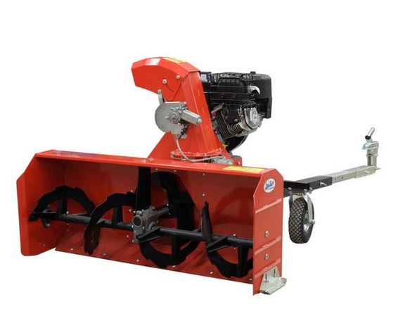 Snöslunga 14 hk Briggs & Stratton 125-145cm Elstart - 2