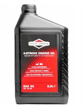 Motorolja Briggs & Stratton SAE 30 2 lit.