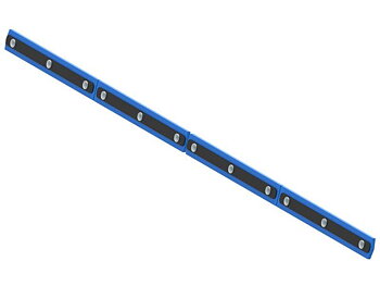 Slitstål i plast för V-plog G2 180 cm