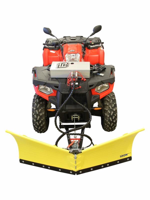 Hydraulkolv för V-plog 180 cm & Vägsladd - 2