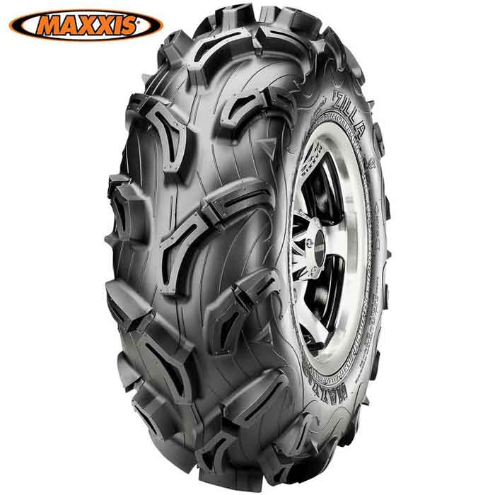 Maxxis Zilla 28x12-12 – Brett ATV-bakdäck med maximal dragkraft