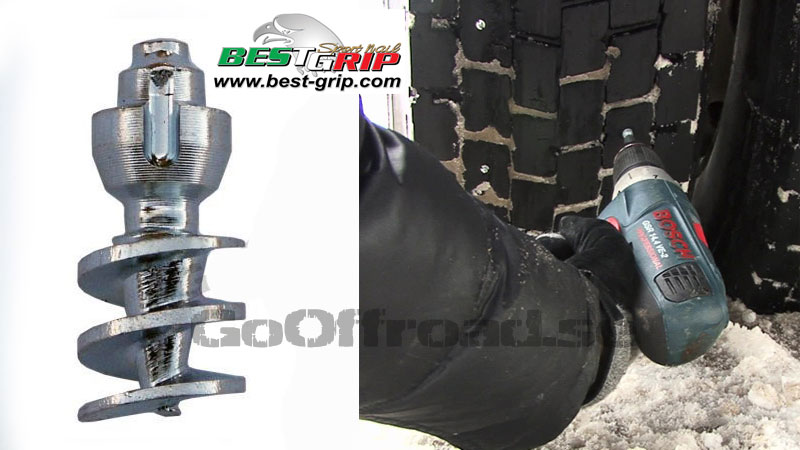 Best Grip 1900 skruvdubb 4mm utstick - 2