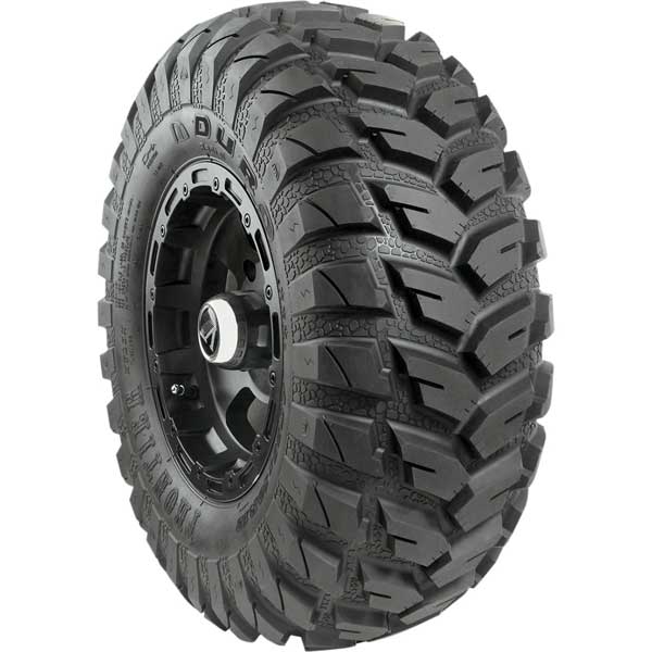 Hjulsats 12" Aluminiumfälg + Duro Frontier 27" - 2