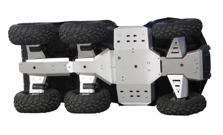 Hasplåt Aluminium Sportsman 800 Big Boss 6X6 