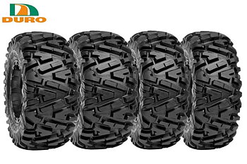ATV/UTV Däckpaket 26x9R14 & 26x11R14 Power Grip 6PR – Radialdäck för trail och terräng | DURO