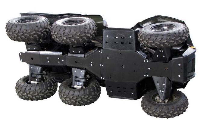 Hasplåt PEHD Polaris Sportsman 800 6X6 Big Boss