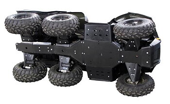 Hasplåt PEHD Polaris Sportsman 800 6X6 Big Boss