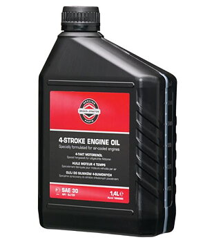 Motorolja Briggs & Stratton SAE 30 1,4 lit.