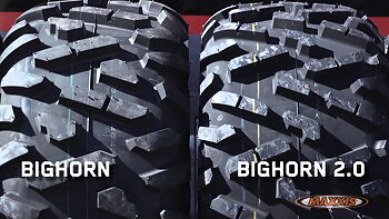 Maxxis Bighorn 2.0 26x11R12 – Lätt bakdäck med maximal dragkraft