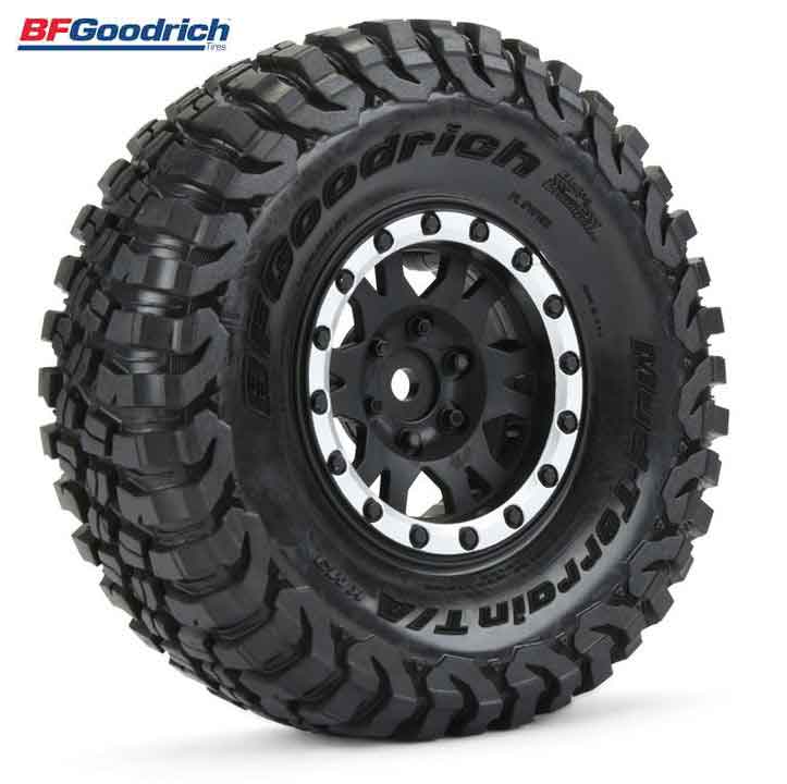 BF-Goodrich KM3 Mud-Terrain 30x10-14 däckpaket - 2