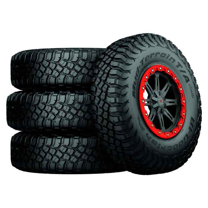 BF-Goodrich KM3 Mud-Terrain 30x10-14 däckpaket