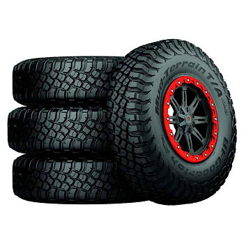 BF-Goodrich KM3 Mud-Terrain 30x10-14 däckpaket