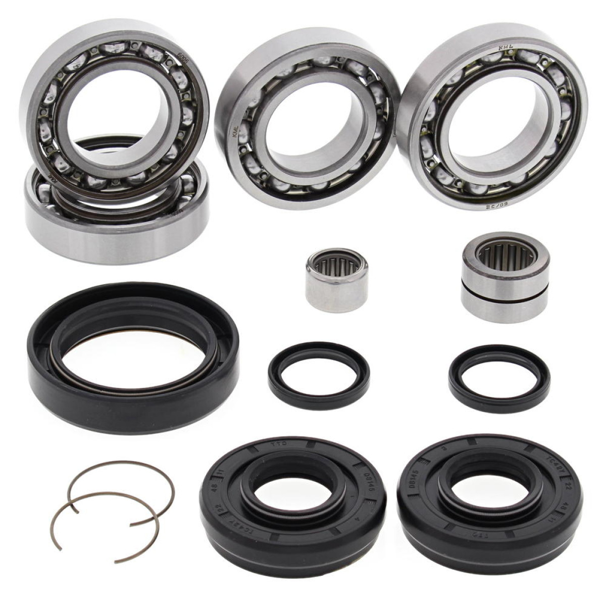 Lager & packningssats Främre differential Honda TRX420 2014+